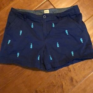 G.H. Bass & Co Seahorse Chino shorts